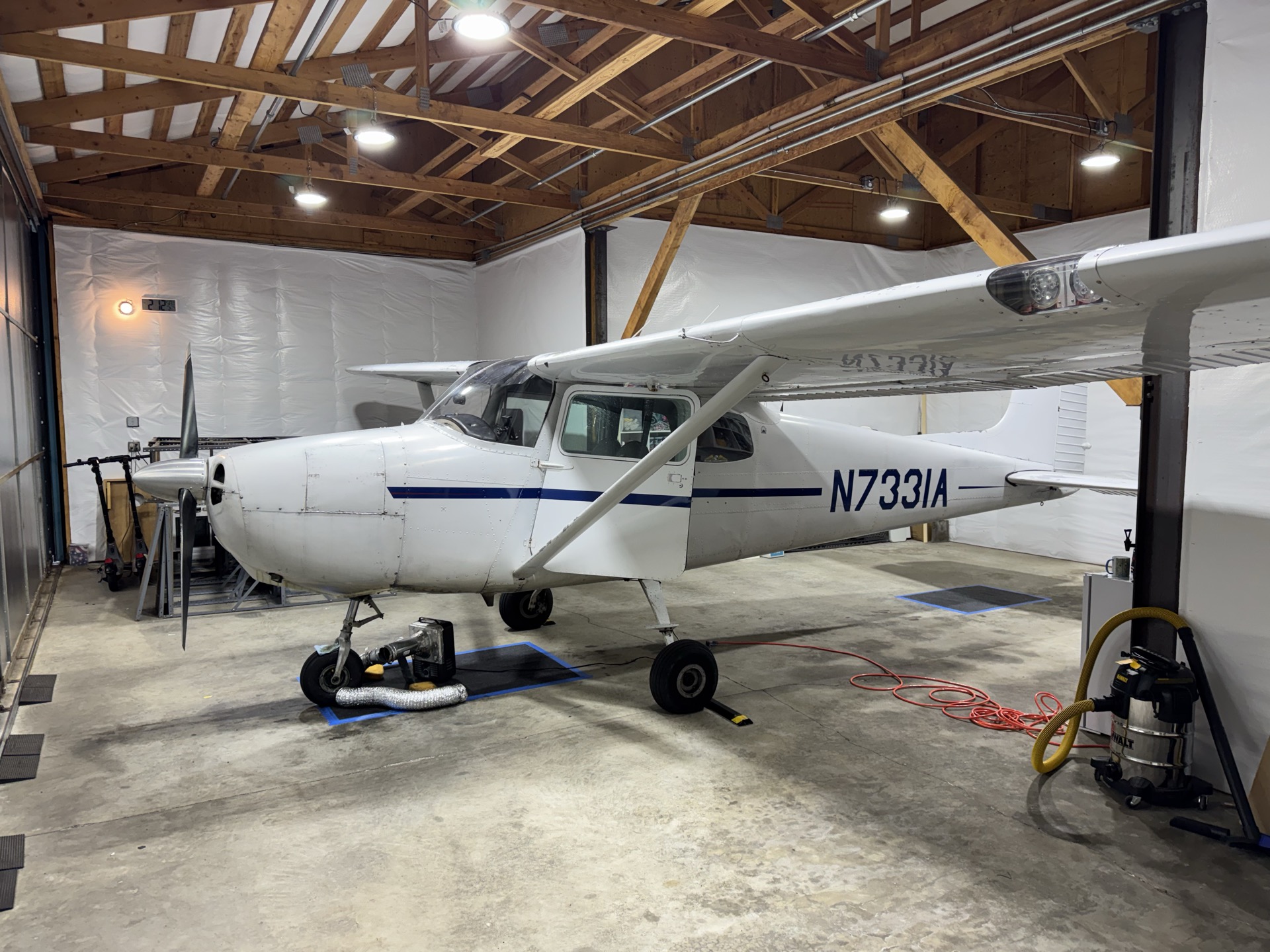 Marlee, a 1957 Cessna 172